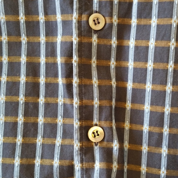 Ermenegildo Zegna plaid style button up longsleeve - Picture 2 of 8